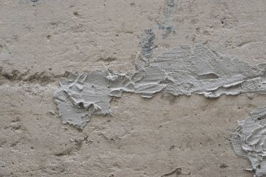 Arka plan için gri beton doku duvar eski