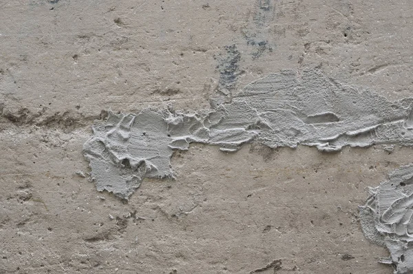 Vecchio muro di cemento grigio texture per lo sfondo — Foto Stock