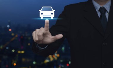 İş hizmet araba kavramı