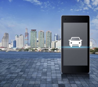 Internet iş Servisi Ulaşım kavramı