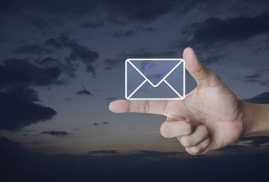 Simge posta, kavramı bize ulaşın