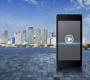 İş müzik online kavramı