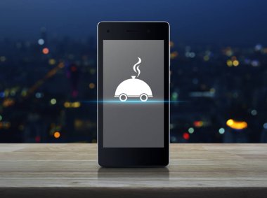 yemek teslimatı konsepti