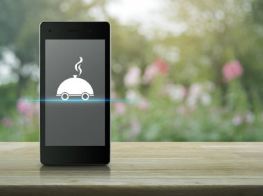 yemek teslimatı konsepti