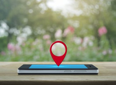 Harita işaretçi gezinti kavramı