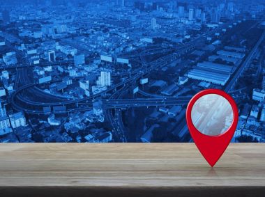 Harita işaretçi gezinti kavramı