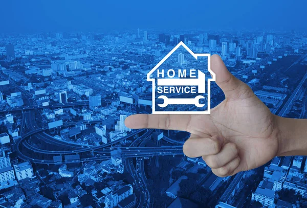 Home service concept — Stock Photo, Image