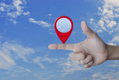 Harita işaretçi gezinti kavramı