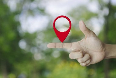 Harita işaretçi gezinti kavramı