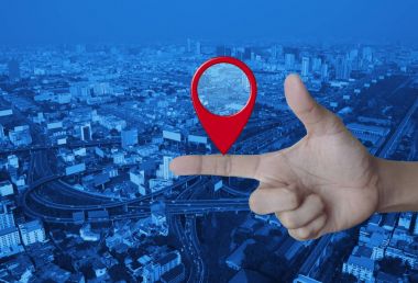 Harita işaretçi gezinti kavramı