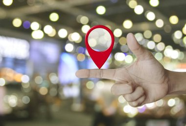 Harita işaretçi gezinti kavramı