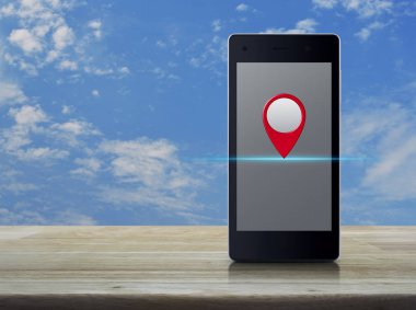 Harita işaretçi gezinti kavramı