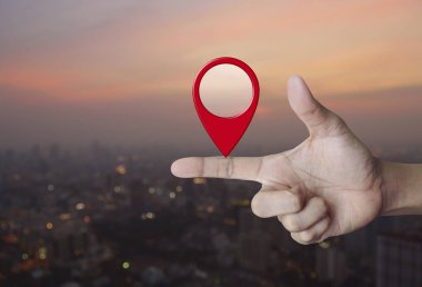 Harita işaretçi gezinti kavramı