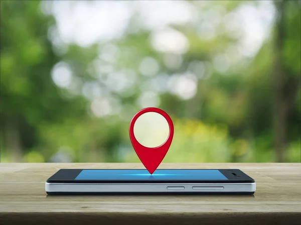 Map pointer navigation concept — Stock Photo, Image