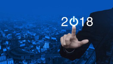 İş simge 2018 başlatma tuşuna basarak işadamı