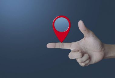 Harita işaretçi gezinti kavramı