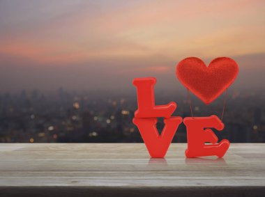 Sevgililer Günü konsepti