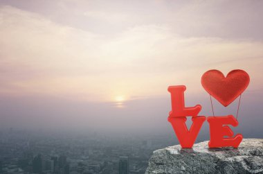 Sevgililer Günü konsepti