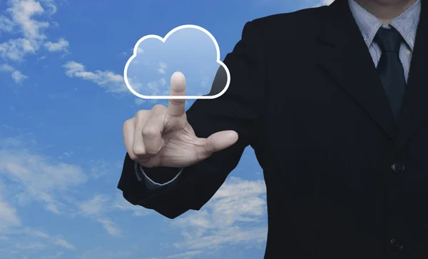 Cloud computing koncept - Stock-foto