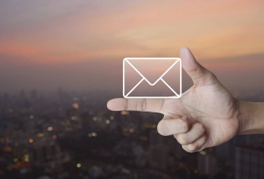 Simge posta, kavramı bize ulaşın