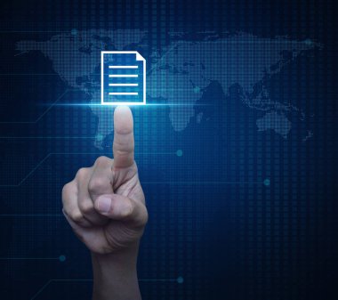 İletişim iş kavramı, Nasa tarafından döşenmiş bu görüntü unsurları