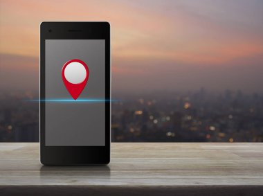 Harita işaretçi gezinti kavramı