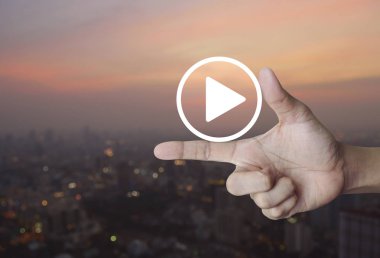 İş müzik online kavramı