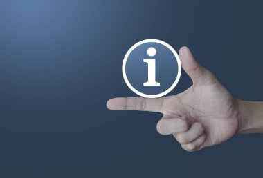 bilgi işareti simgesi