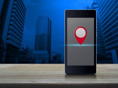 Harita işaretçi gezinti kavramı