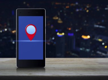 Harita işaretçi gezinti kavramı