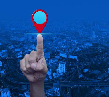 Harita işaretçi gezinti kavramı