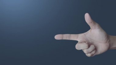 Açık renk gradyan mavi arkaplan üzerine düz hukuk simgesi, iş hukuku hizmeti kavramı