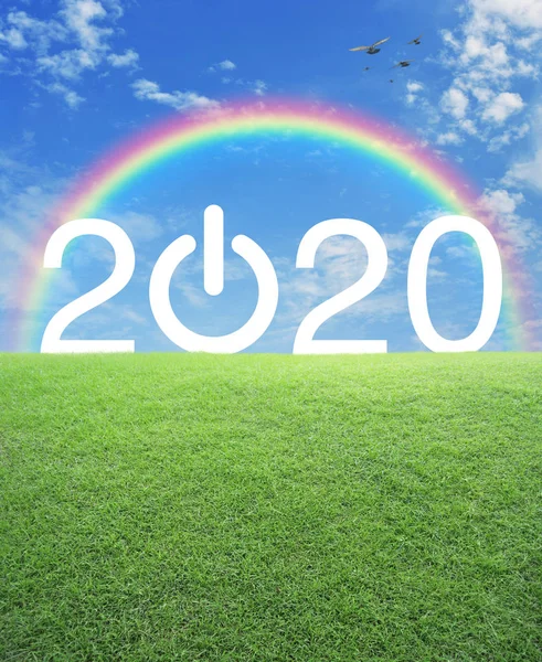 Happy new year 2020 concept — Stock Photo, Image