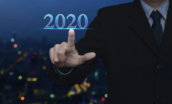 Bonne année 2020 calendrier couverture concept — Photo