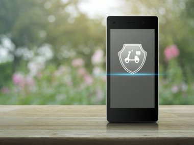 İş motosiklet sigorta online kavramı