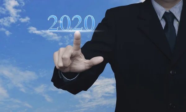 Bonne année 2020 calendrier couverture concept — Photo