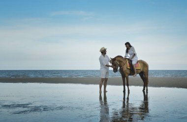 Balayı tatili ve düğün konsepti
