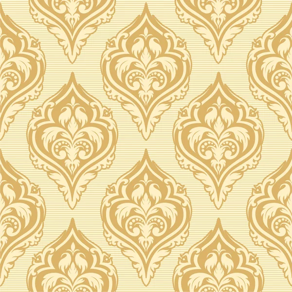 Barok tarzında duvar kağıdı. Sonsuz arka plan. Damask deseni çiçek süsleme.