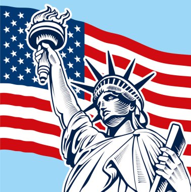 Liberty, ABD, Nyc heykeli