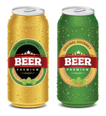 Bira şablon, etiket ve paket tasarlayabilir