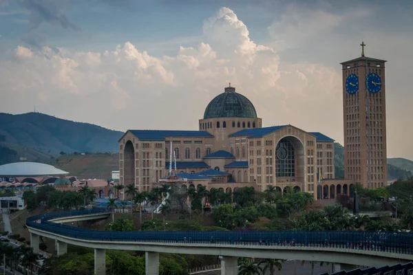 Basiliek Nossa Senhora Aparecida — Stockfoto