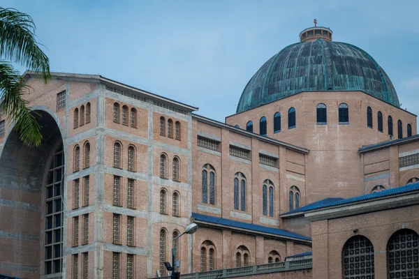 Basílica Nossa Senhora Aparecida — Foto de Stock