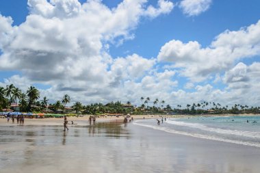 Brezilya - Porto de Galinhas plajları.