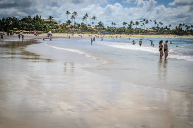 Brezilya - Porto de Galinhas plajları.