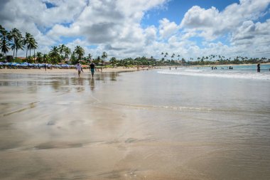 Brezilya - Porto de Galinhas plajları.