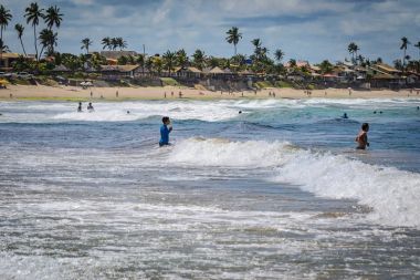 Brezilya - Porto de Galinhas plajları.