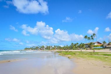 Brezilya - Porto de Galinhas plajları.