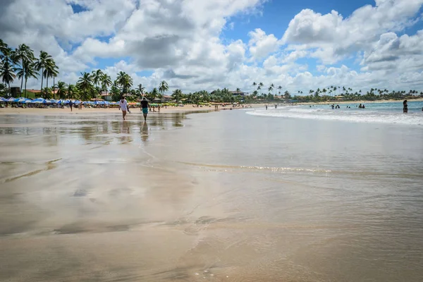 Strände von Brasilien - porto de galinhas. — Stockfoto