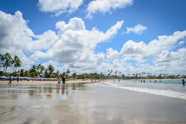 Stränderna i Brasilien - Porto de Galinhas. — Stockfoto