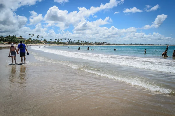 Пляжі Бразилії - Porto de Galinhas. — стокове фото